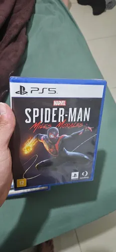 JOGO SPIDERMAN MILES MORALES PS5 LACRADO
