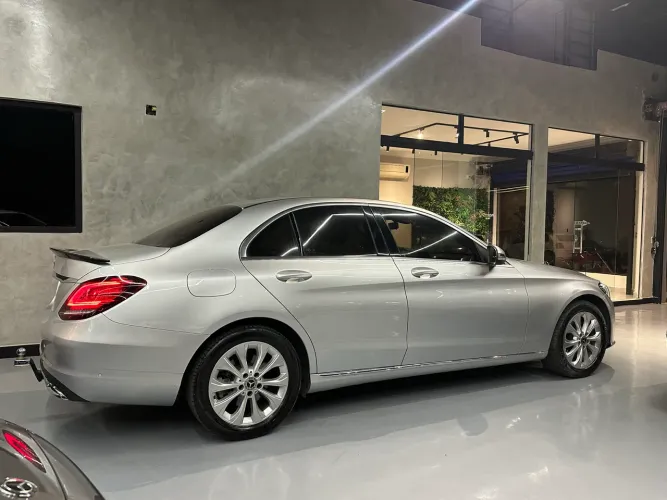 Mercedes-Benz C-180 CGI Exc. 1.6/1.6 Flex TB 16V Aut. 2019