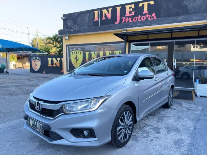 Honda City Sedan EX 1.5 Flex 16V 4P Aut. 2021