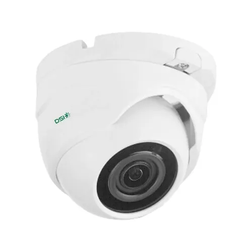 Câmera de Seguranca DSI Dome Digital IP, 1080p, Infravermelho, Branco - DFVH-2036IP