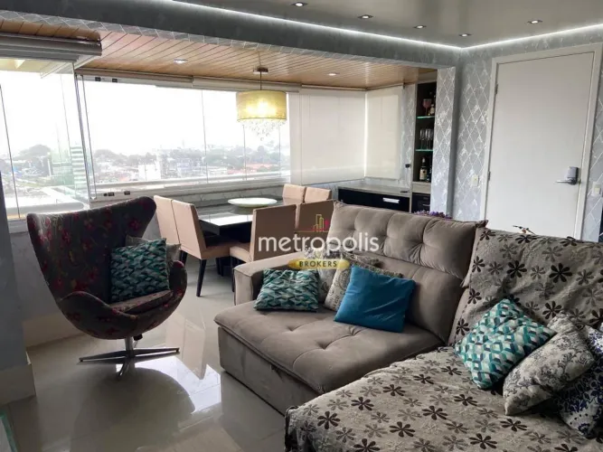 Apartamento à venda, 128 m² por R$ 1.299.000,00 - Centro - Santo André/SP