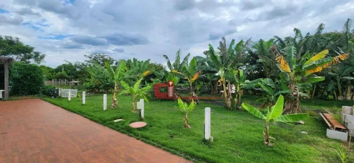 Chácara com 4 dormitórios à venda, 3000 m² por R$ 689.000,00 - Zona Rural - Brodowski/SP
