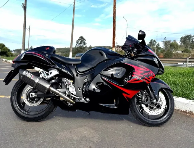 Suzuki GSX 1300-r Hayabusa 2015