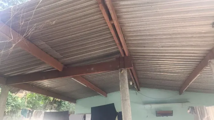Telhas de zinco