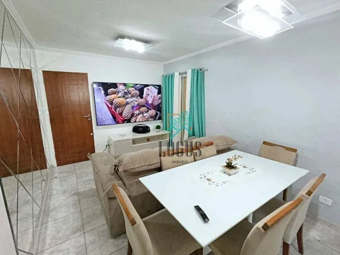Apartamento Condomínio Parque San Thomas com 70m², composto por 3 dormitórios sendo 1 suít