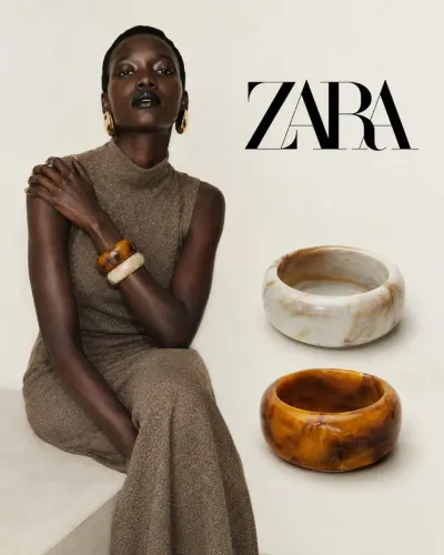 Kit de Pulseiras Zara nova