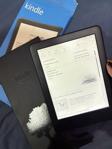 Kindle 10 geração LEIA A DESCRIÇÃO