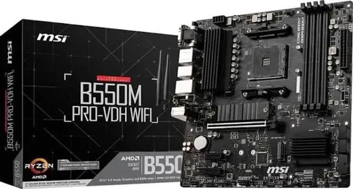 PLACA MÃE AM4 PRO VDH WIFI