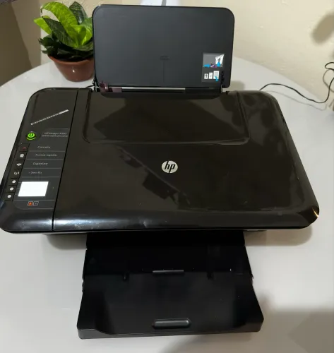 Impressora Multifuncional HP Deskjet 3050 Wi-Fi - Sem Cartuchos