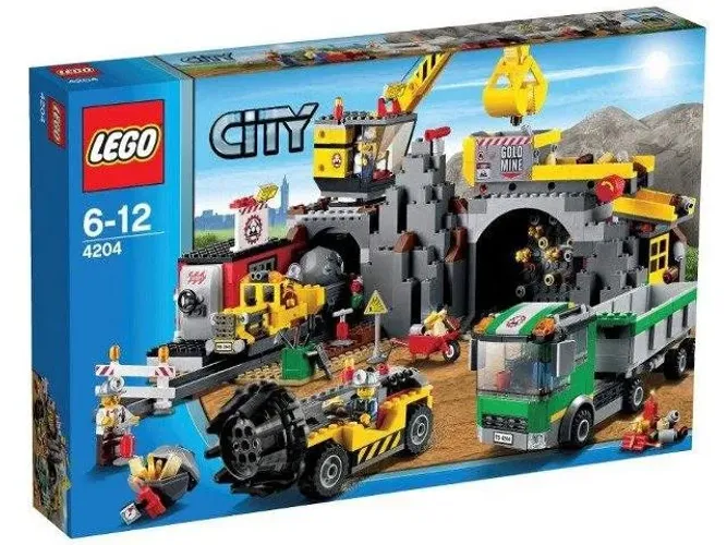 Centro de mineração. 728 pçs. Completo! Blocos de montar