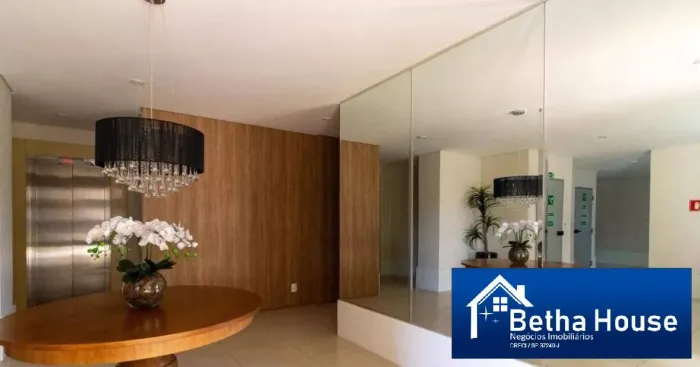 Apartamento de 64 m2 para locação no condomínio Central Park