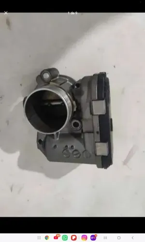 Corpo Borboleta Tbi 206/207 Citroen