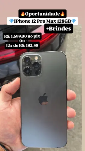 iPhone 12 Pro Max 128GB
