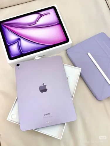 iPad Air M3 11" 128gb Roxo Lacrado - Retire em loja física na savassi