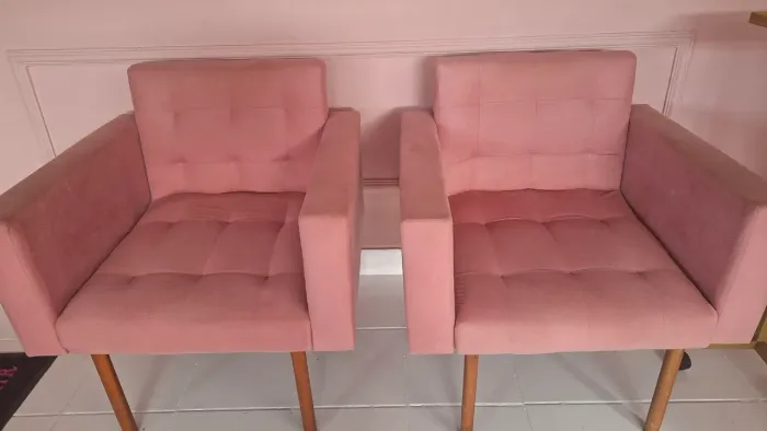Poltronas Rosa