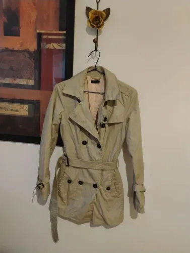 Trench coat Benetton