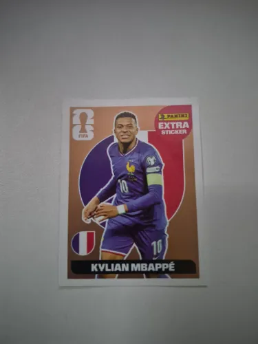 Figurinha do mbappe bronze
