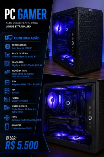 PC Gamer DDR5
