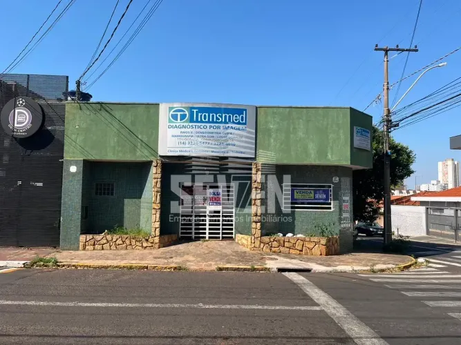 Imóvel Comercial à Venda na Vila Santa Tereza Bauru 469 m², Esquina e Alto Potencial de I