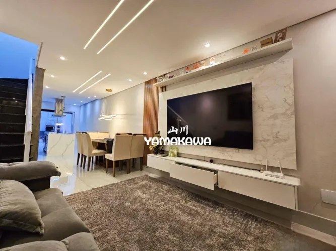 Sobrado com 3 dormitórios à venda, 100 m² por R$ 750.000,00 - Ponte Rasa - São Paulo/SP