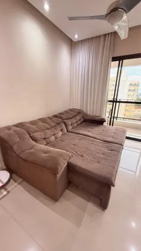 Sofá retrátil ultra confortável para sala de TV ou Estar