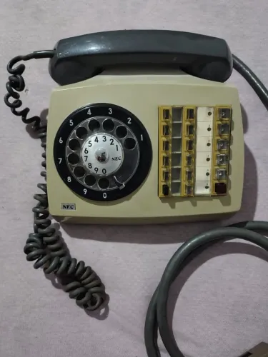 Aparelho telefônico antigo PABX KS
