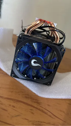 Air Cooler Rise Mode G700 Blue Novo - Sem Uso, Sem Avarias, Estado Impecável