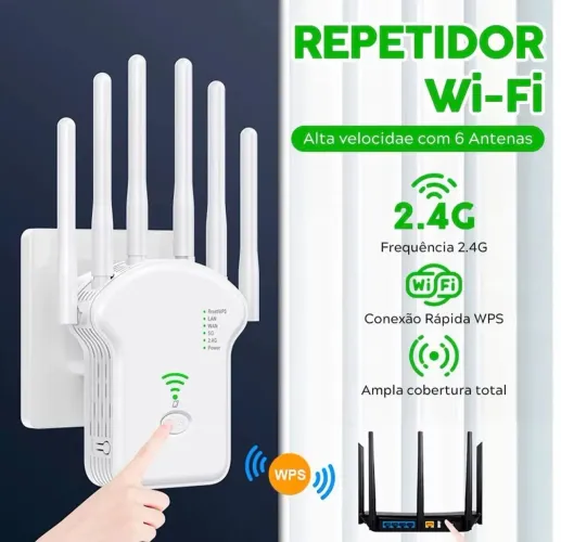 Repetidor Wi-Fi 