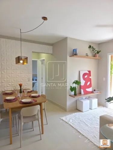 Apartamento (tipo - padrao) 2 dormitórios, cozinha planejada, em condomínio fechado