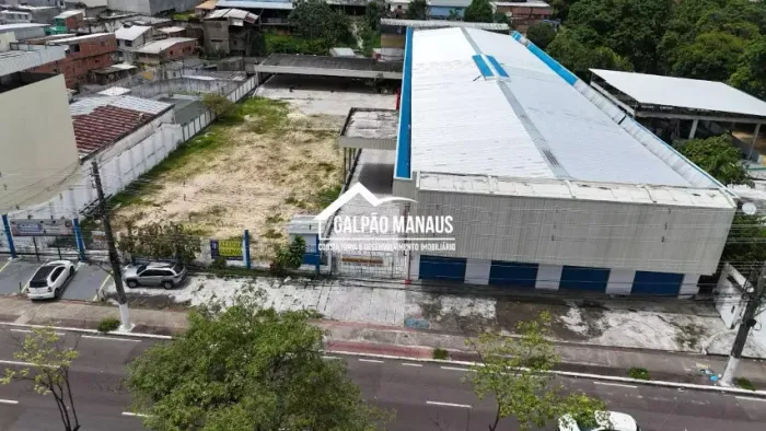 Galpão Manaus - 4.205,82 m² - Nossa Sra. das Graças - GGV69