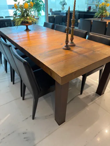 Mesa de jantar 10 lugares 