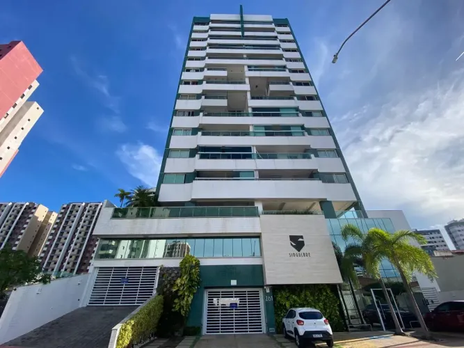 APARTAMENTO À VENDA OU PARA LOCAÇÃO | CONDOMÍNIO SINGULARE | 3 QUARTOS | 2 SUÍTES | VARAND