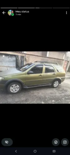 Fiat Palio Week. Adv/adv Tryon 1.8 MPI Flex 2006