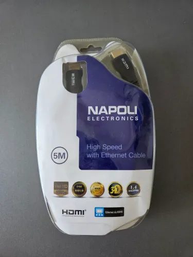 Cabo HDMI 5m
