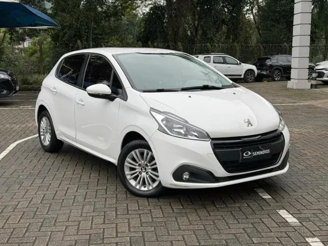 Peugeot 208 Active Pack 1.6 Flex 16V 5P Aut. 2020