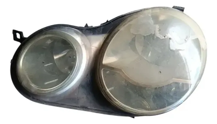 Farol Dianteiro Esquerdo Vw Polo 2002 2006 Esquerdo/motorista