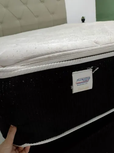 Lindo colchão casal pra vender logo