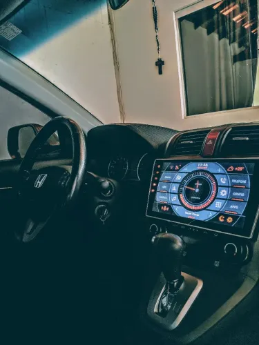 Multimídia Aikon 8.0 Honda CRV 2007 a 2011