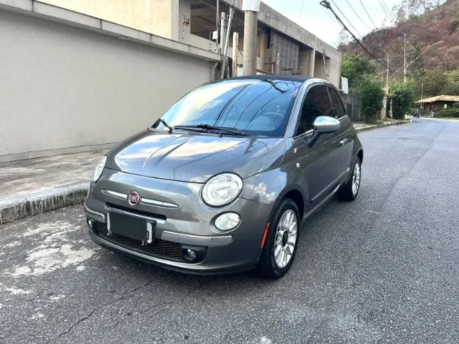 Fiat 500 Cabrio/ Coupe Gucci/flex 1.4 Aut. 2014