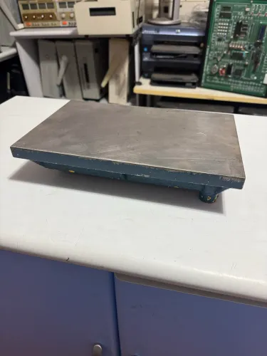 Mesa de desempeno de aço 320 X 205mm