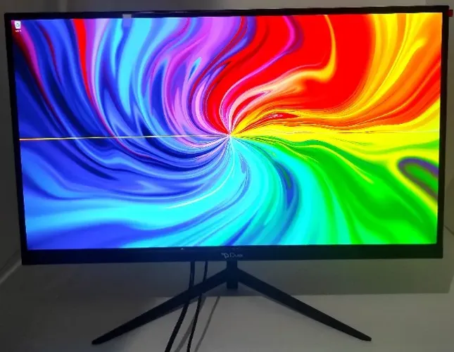 Monitor Gamer 27 Pol, IPS, 4K, UHD, 1ms, 100Hz ou 2K 144Hz (NOVO)