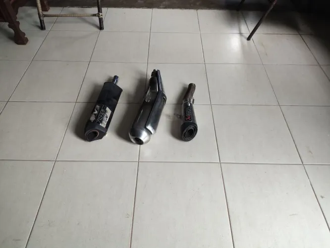 Vendo ponteiras moto