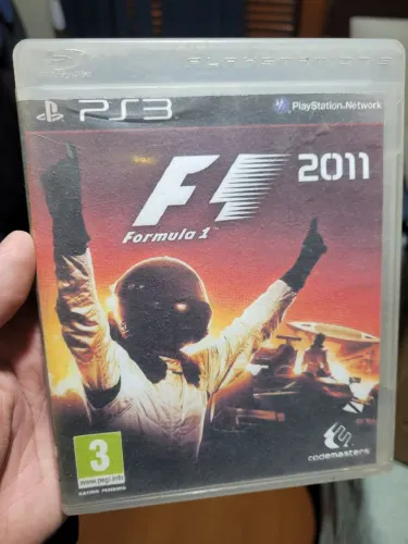Formula 1 2011 (F1 2011) - Jogo para PS3 