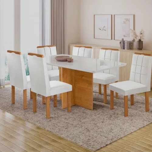 Mesa de jantar 160x80