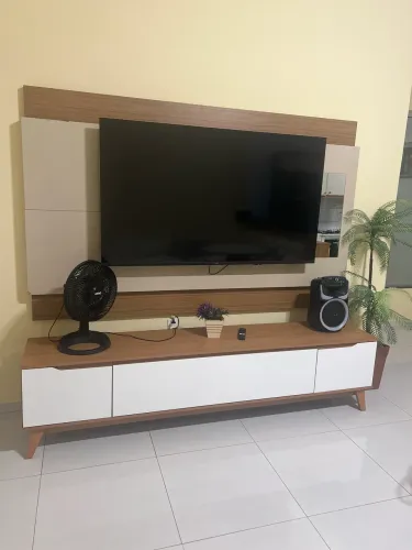 Painel e rack
