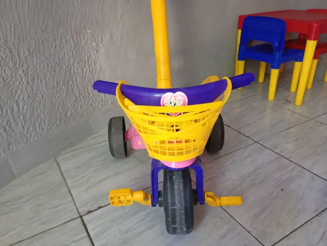 Triciclo motinha