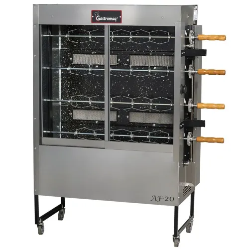 Maquina de assar frango l