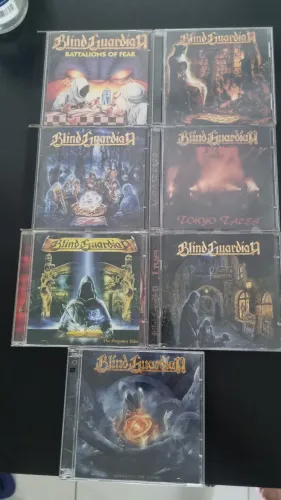 CDs Blind Guardian 
