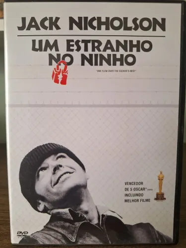 DVD Um Estranho no Ninho