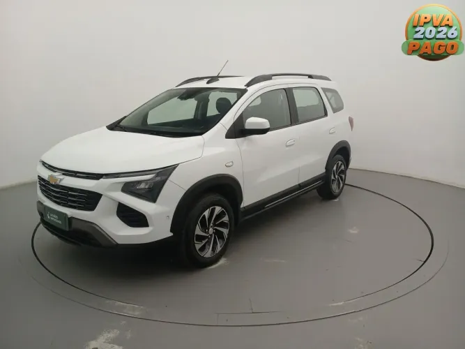 Chevrolet Spin Premier 1.8 8V Econo.flex 5P Aut. 2025